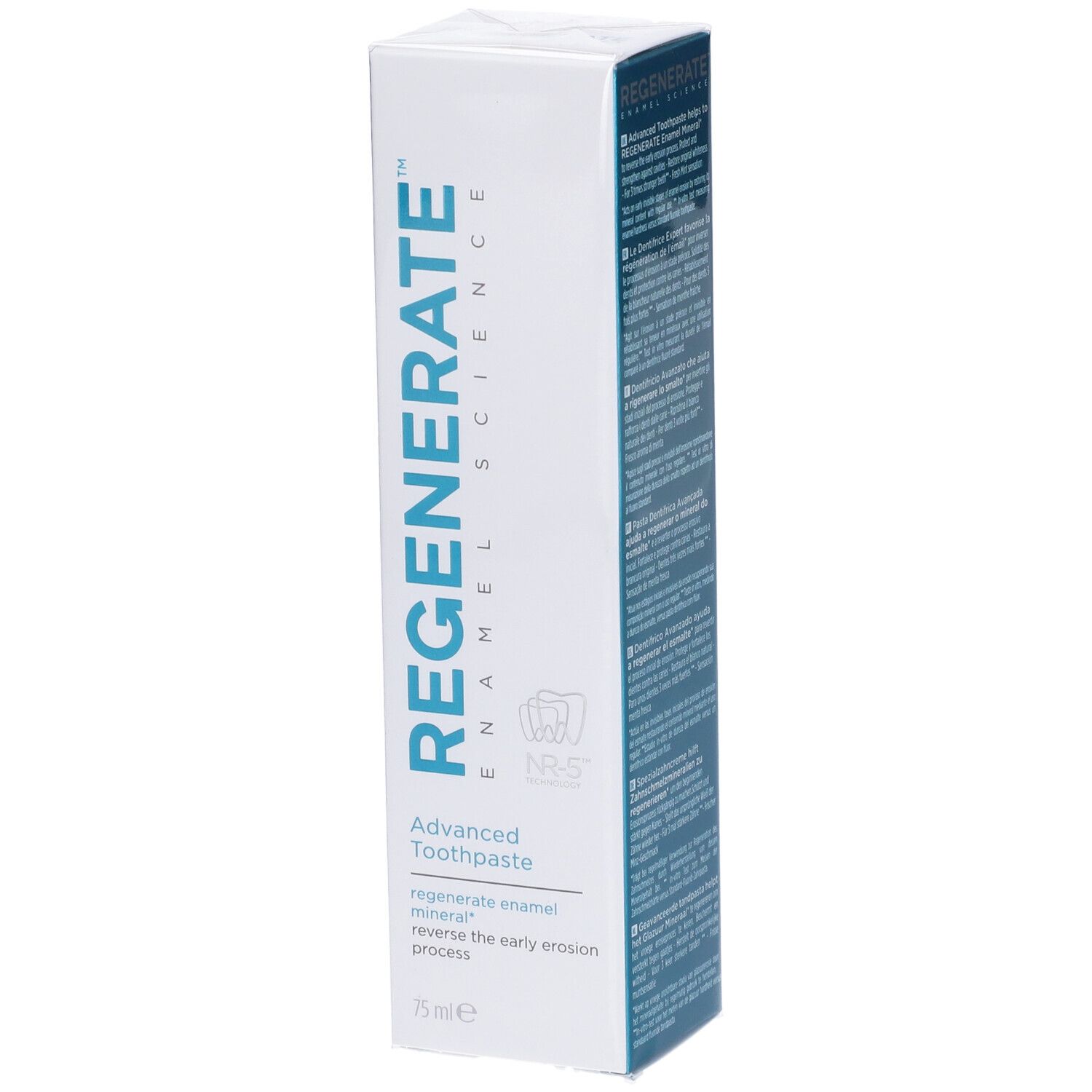 Regenerate™ Dentifricio avanzato Enamel Science 75 ml