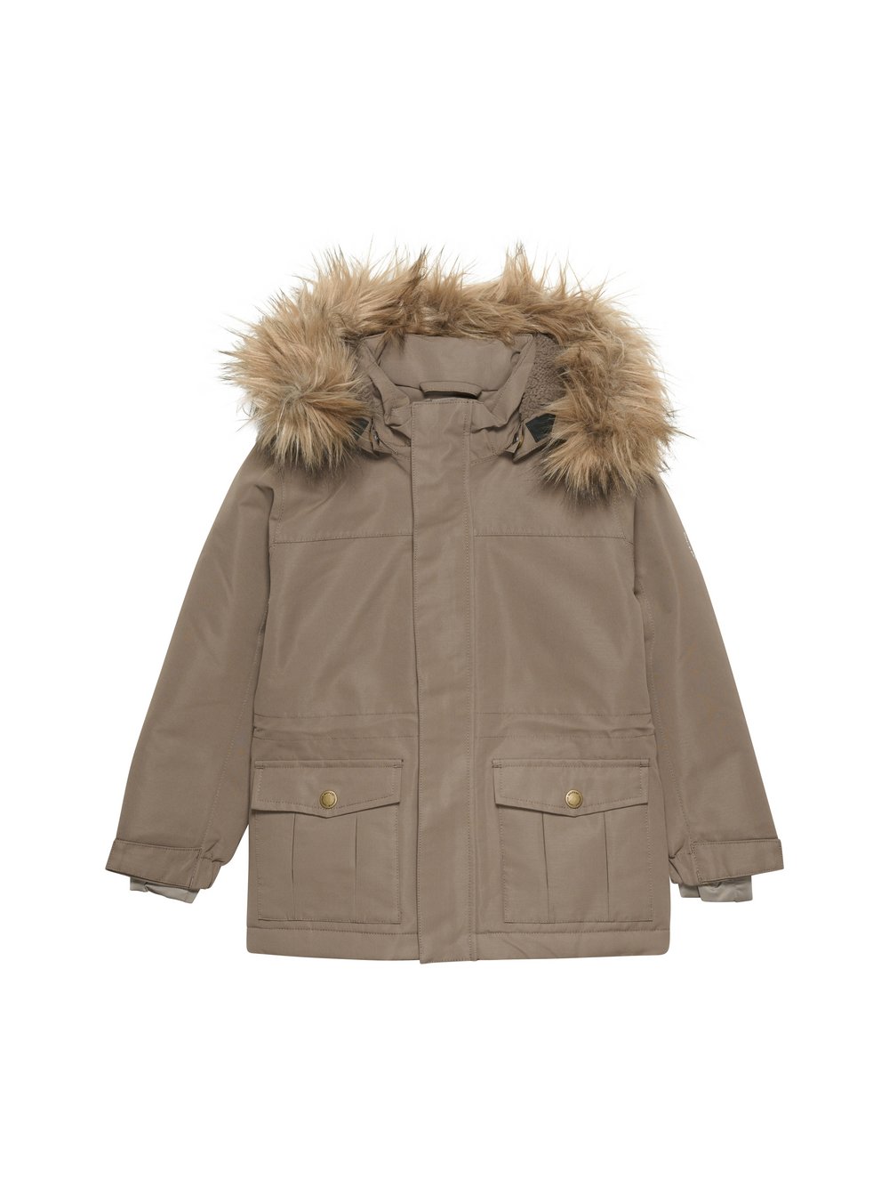 En Fant Winterjacke Mädchen braun, 92 Image