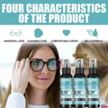 Spray anti-rayures pour lentilles, 100ML, pour écran de téléphone, casque, réparation des rayures, Spray de nettoyage des lunettes, Solution de nettoyage pour lunettes de soleil