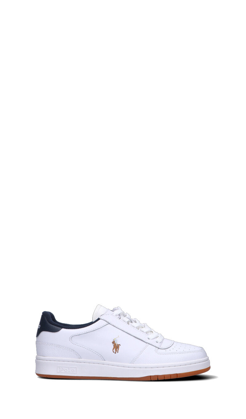 RALPH LAUREN Sneaker uomo bianca