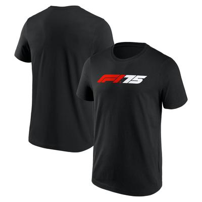 Formel 1 F175 Logo T-Shirt – Schwarz Image