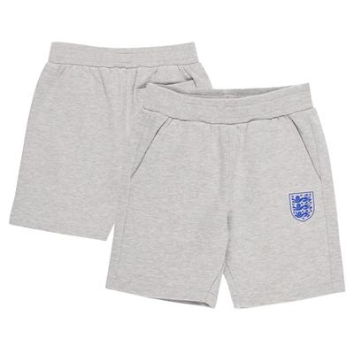 England-Sweatshorts – Grau meliert – Jungen Image