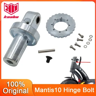 Original Kaabo Mantis 10 Bolt Upgrade Kit Folding Bracket Set Gear Hinge Electric Scooter Fix Kit