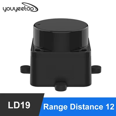 DTOF LiDAR LD19 laser Radar Lidar TOF Scanner 360° Ranging frequency 4500Hz Resistance Flight Time