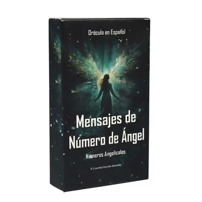 Tarot Cards Set Angel Number Message Tarot Prediction Tarot Spanish Version Oracle Decks Tarot Cards