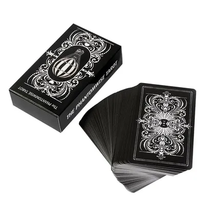 78Pcs Standard Tarot Decks The Phantomwise Tarot