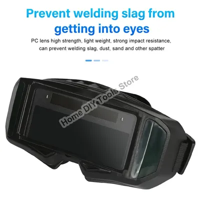 Automatic Darkening Welding Glasses Mask Welding Cap True Color Professional Weld Glasses Goggles