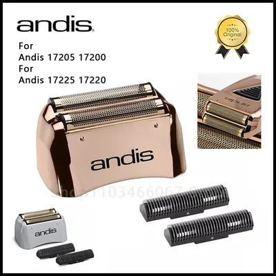 Original Andis Shaver Replacement Foil and Cutters For Profoil Lithium Plus 17205/17225 Electric