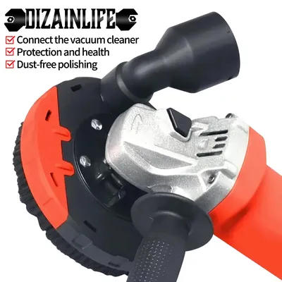 Angle Grinder Dust Cover Shroud Angle Grinder Surface Grinding Cutting Dust Shroud Concrete Stone