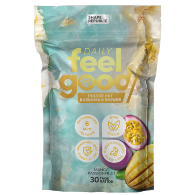 Shape Republic Daily Feelgood Mango & Passionfruit 180 g