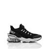 Sneaker PLEIN SPORT "Tiger Attack//Gen.x.04", Gr. 45, Normalschaft, 0201, schwarz, weiß, Schuhe