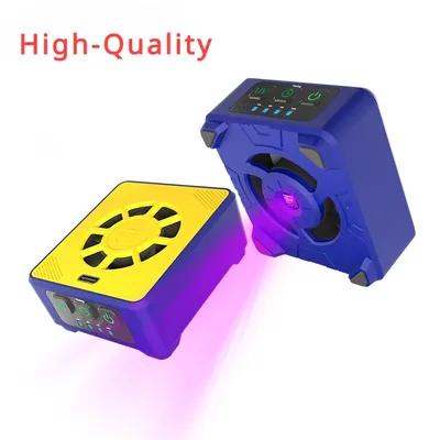 MECHANIC CUV-8 UV Curing Lamp Heat Dissipation Fan Quick Cooling Curing Dual Function Adjustment UV