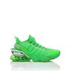 Sneaker PLEIN SPORT "Tiger Attack//Gen.x.04", Gr. 46, Normalschaft, 27, acidgrün, Schuhe