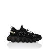 Sneaker PLEIN SPORT "The Bubble Gen.x.02 Tiger", Gr. 46, Normalschaft, schwarz (02, schwarz), Schuhe
