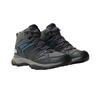 Wanderschuh THE NORTH FACE "W HEDGEHOG MID GORE-TEX", Gr. 38,5, smoked pearl, asphalt gr, Textil, sportlich, Schuhe, wasserdicht