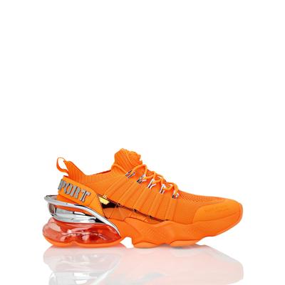 Sneaker PLEIN SPORT "Tiger Attack//Gen.x.04", Gr. 45, Normalschaft, 86, orangefluo, Schuhe Image