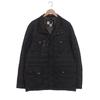 camel active Herren Jacke, Gr. 28, marineblau, Synthetik