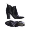 Michael Michael Kors Damen Stiefelette, Gr. 9, schwarz, Leder