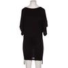 Buffalo London Damen Kleid, Gr. 32, schwarz, Viskose