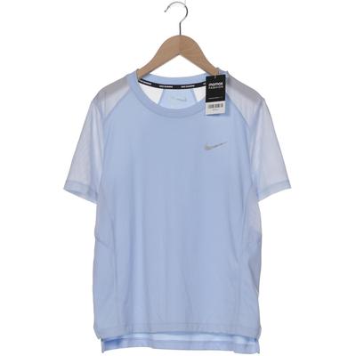Nike Running Damen T-Shirt, Gr. 38, hellblau, Elasthan, Synthetik Image