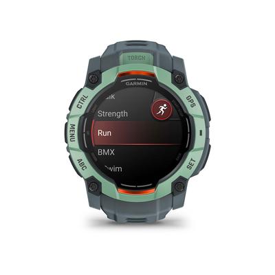 Garmin Instinct 3 50mm Amoled Smart Watch - Black