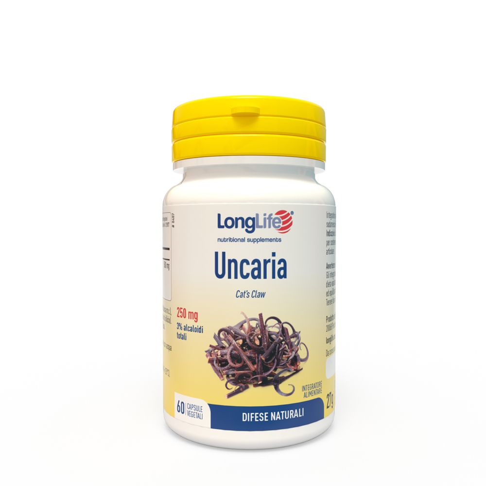 Longlife Uncaria 60 Capsule 27 g