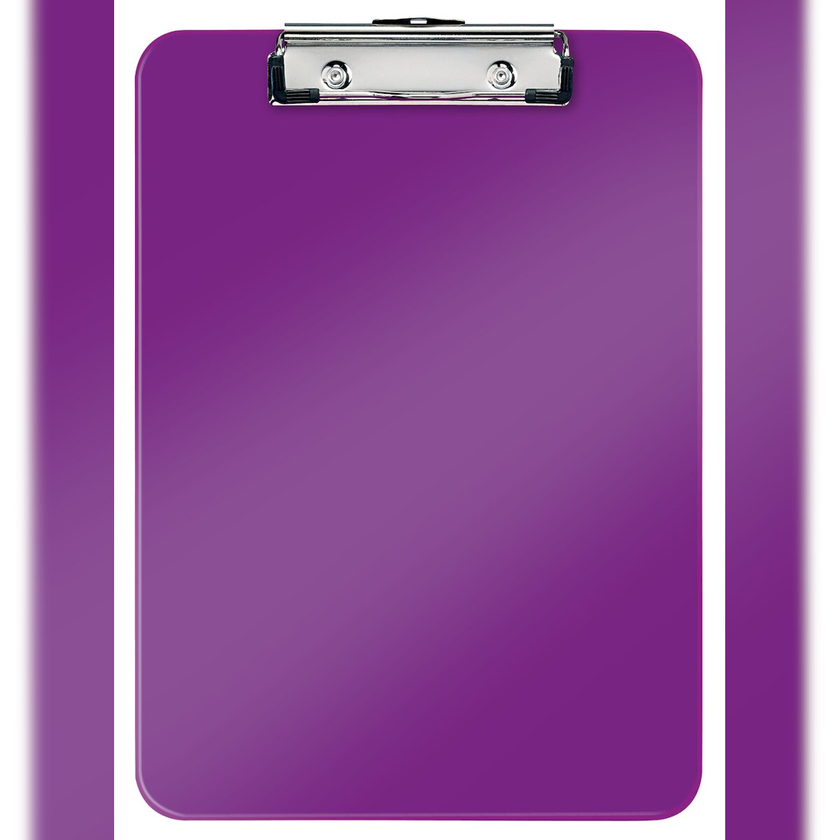 LEITZ Klemmbrett Wow A4 Polystyrol violett Image