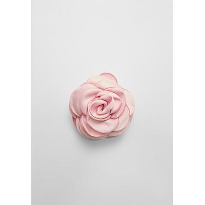 Stradivarius Maxi flower hair clip Pink OS
