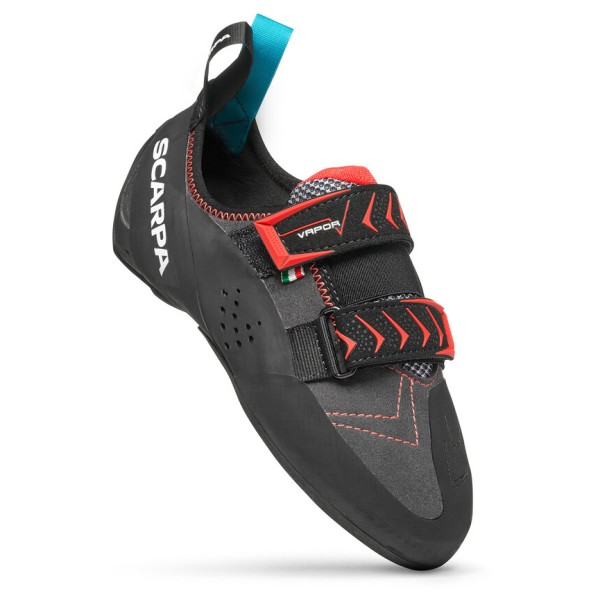 Scarpa - Vapor V LV - Kletterschuhe 37,5 | EU 37,5 grau