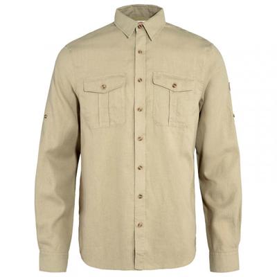 Fjällräven - Övik Travel Shirt L/S - Hemd Gr XL beige Image