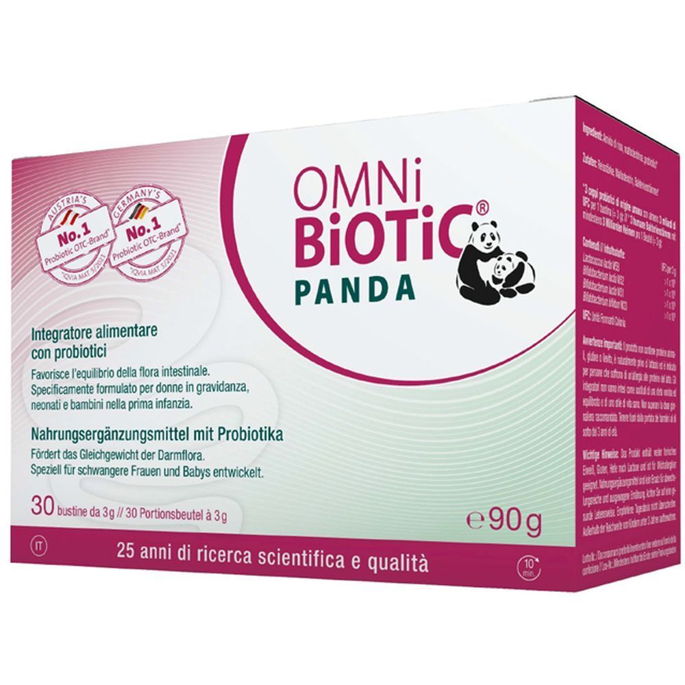 Omni Biotic Panda 30 Bustine Da 3 G 90 g