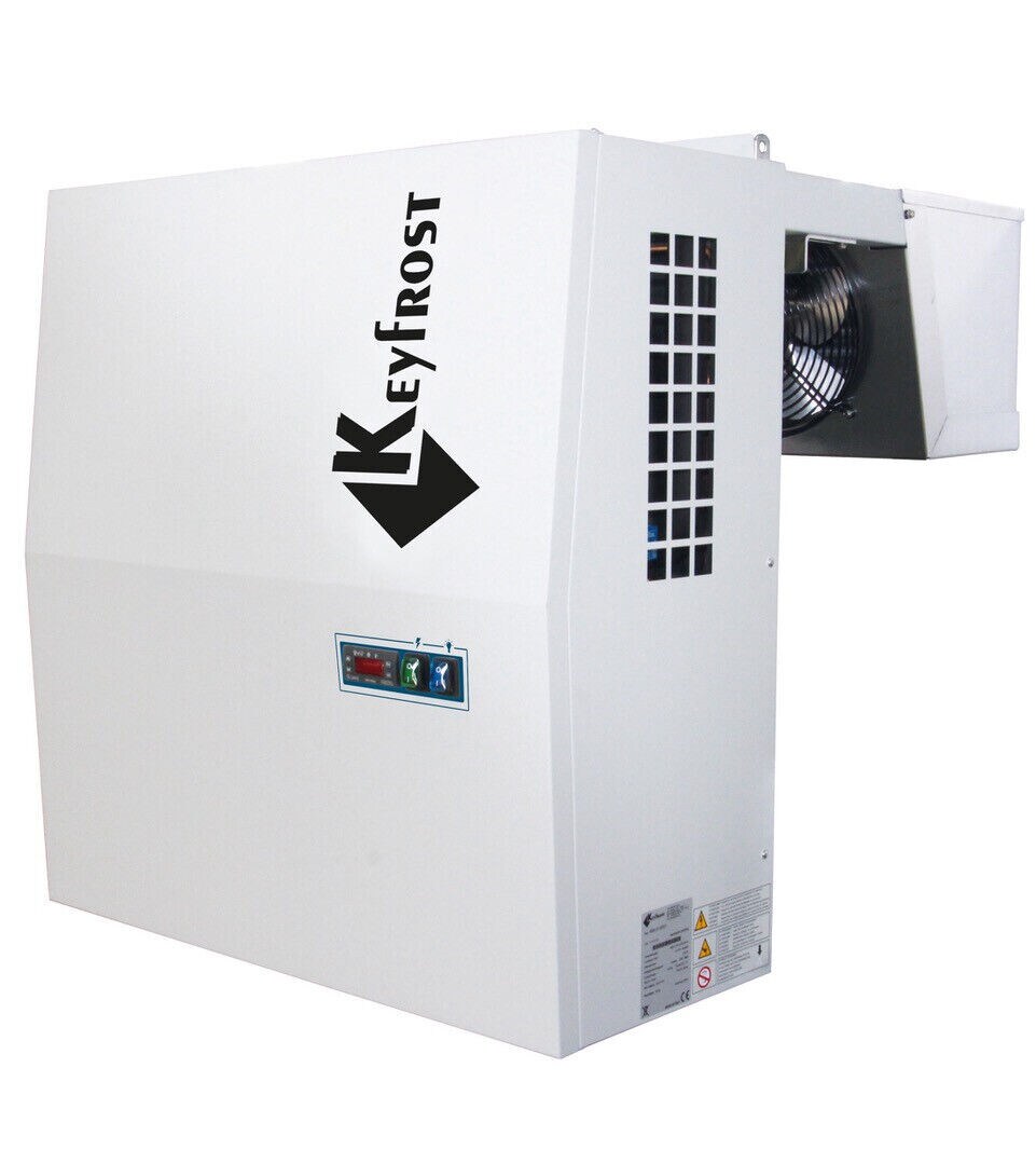 A&S polarny Tiefkühlaggregat Huckepacktiefkühlaggregat Aggregat f. Tiefkühlzelle Tiefkühlhaus bis 25 m³ -18/-22°C Image