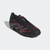 Fußballschuh ADIDAS PERFORMANCE "PREDATOR LEAGUE KIDS MG", Gr. 34, core schwarz, grau four, lucid rot, Synthetik, sportlich, Schuhe