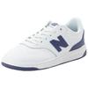 Sneaker NEW BALANCE "BB80", Gr. 43, oyster weiß, Leder, sportlich, Schuhe, von dem New Balance 550 inspiriert