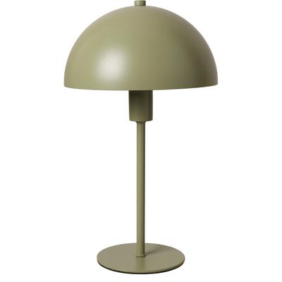 MY HOME Tischleuchte "Husballa - Pilzlampe", grün (pistazie), Ø 20cm H: 35cm, Lampen, Pilzleuchte, Tischlampe, Metallsockel, Höhe 35 cm, Pilzdesign Image