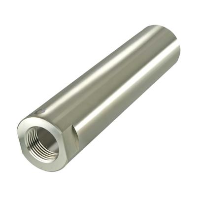 Infinite Product Solutions Light Titanium QD Sound Redirect Sleeve Polished Titanium 6in SRS-6IN-TI5-U-LT