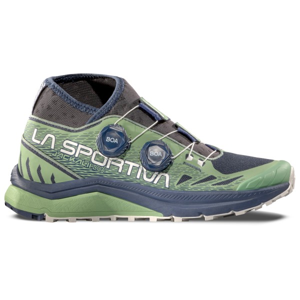 La Sportiva - Women's Jackal II Boa - Trailrunningschuhe 39 | EU 39 grau/grün