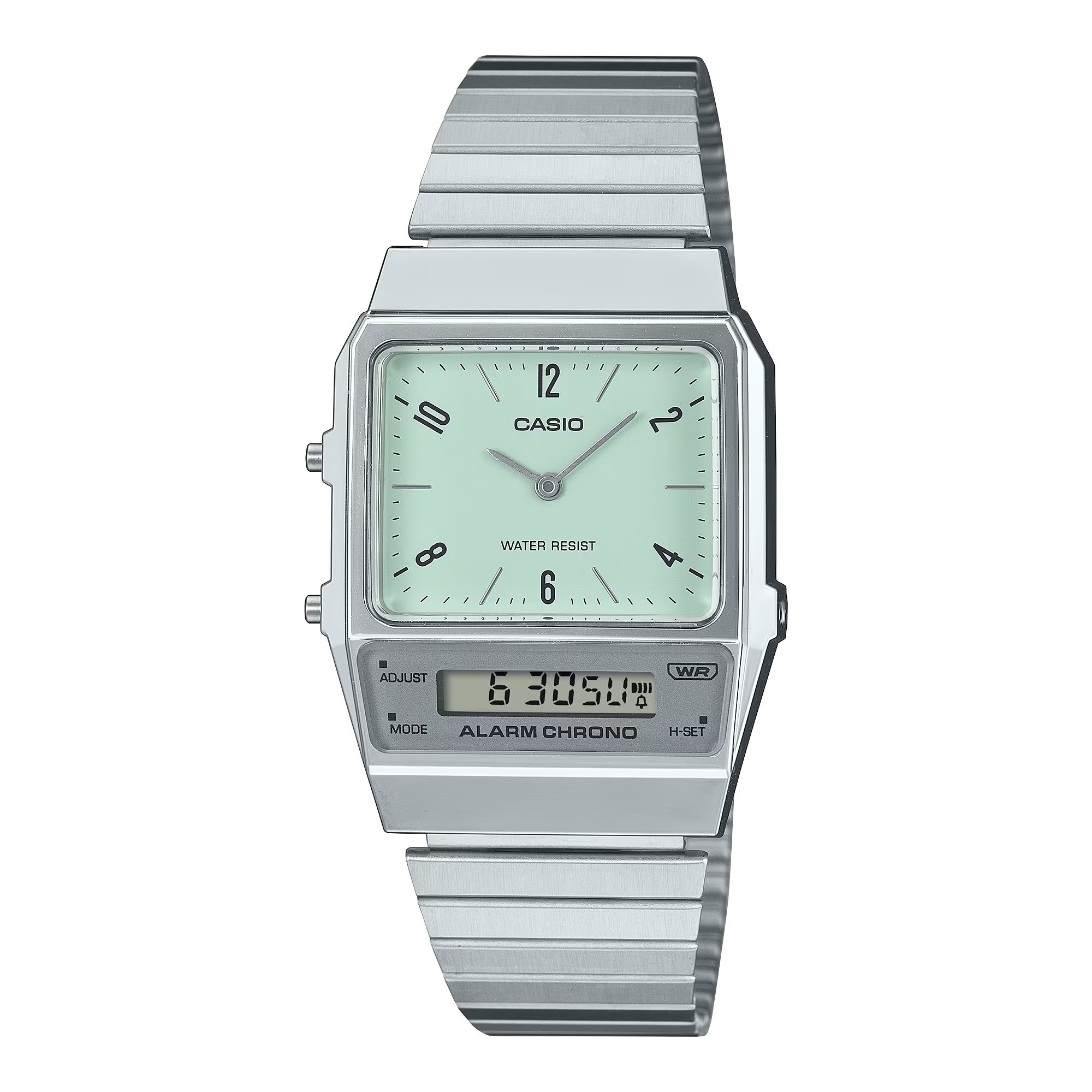 Casio Collection Vintage Mens Silver Watch AQ-800E-3AEF Stainless Steel - One Size | Casio Sale | Discount Designer Brands