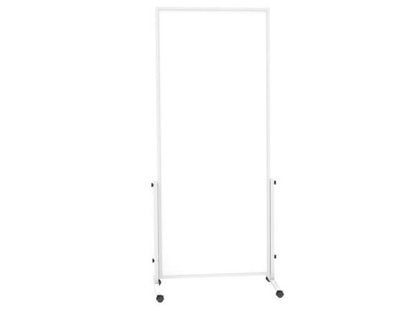 Whiteboard mobil MAULsolid grau easy2move 75x180cm Image