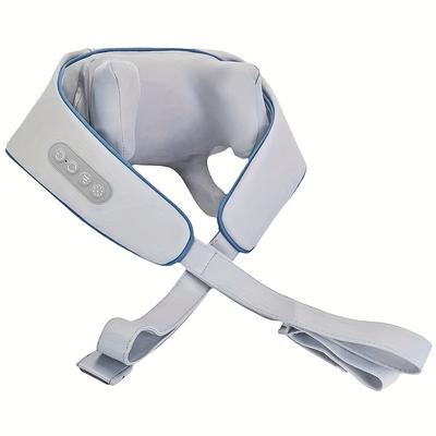 TEMU Neck And Shoulder Massager Massage Rub Spine Massager Back Shoulder Neck Muscle Massager