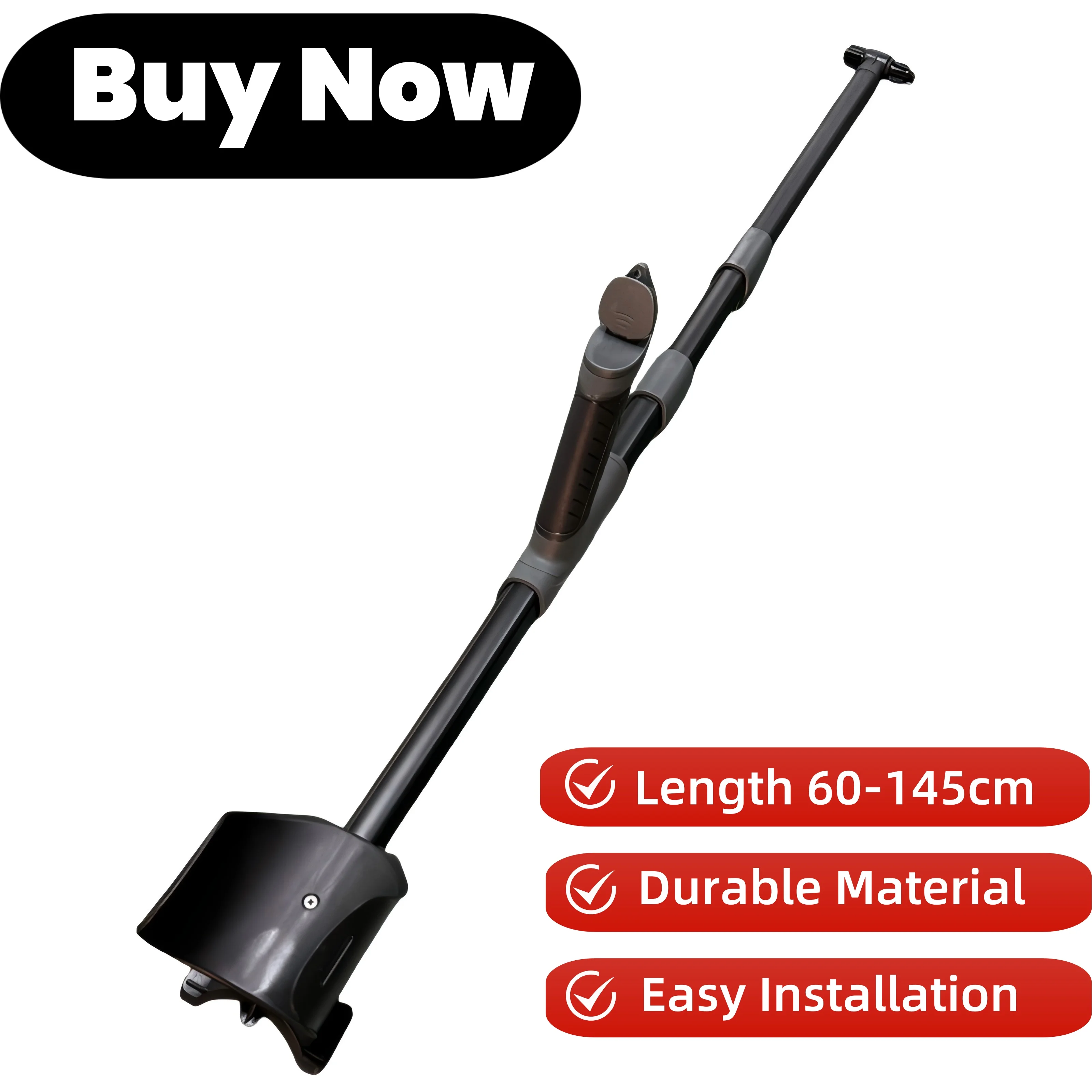 Metalldetektor-Zubehör, Universalschaft, Teleskopgriff, Vorbau für NOKTA XP DEUS Metalldetektor Image