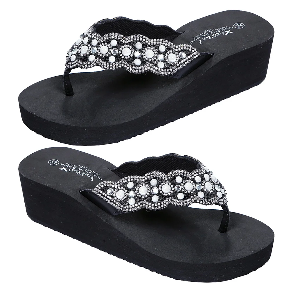Sommer Frauen Schuhe Flops rutsch feste Outdoor Strand Hausschuhe für Frauen Flip-Flops