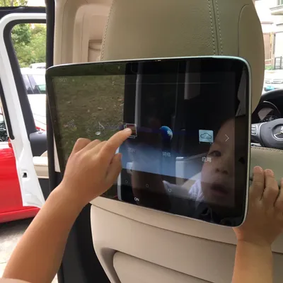 Kopfstütze Monitor Display IPS Android Touchscreen Für Mercedes Benz X166 W166 W447 W222 Auto Hinten Sitz Player Video BT AirPlay