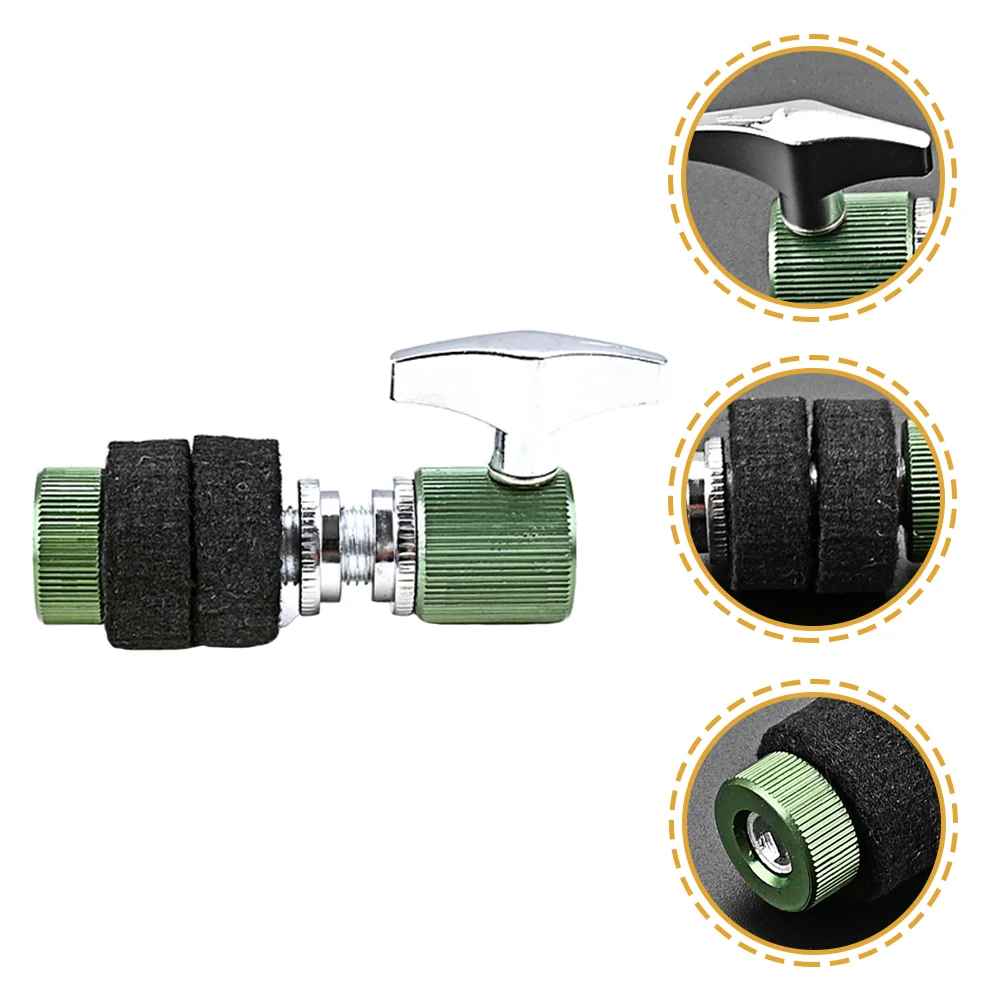 Trommel schlüssel Hi Hat Clutch Drop für Becken Jazz Teile Hi-Hat Stand Post Schnell verschluss Zubehör Image