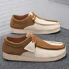 Neue Ankunft Vintage Casual Schuhe für Männer Luxus Slip Auf Wildleder Turnschuhe Männer Bequeme Herren Boot Schuhe chaussures homme