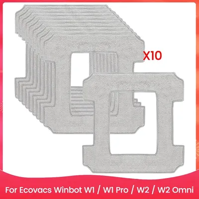 Für Ecovacs Winbot W1 / W1 Pro / W2 / W2 Omni Fensterputzroboter, Fensterputzroboter-Reinigungstuch Image