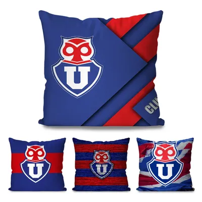 Chile U-University Club B Kissenbezug, quadratisches Kissen, Schlafzimmer, Sofa, Freizeit, Komfort, Image