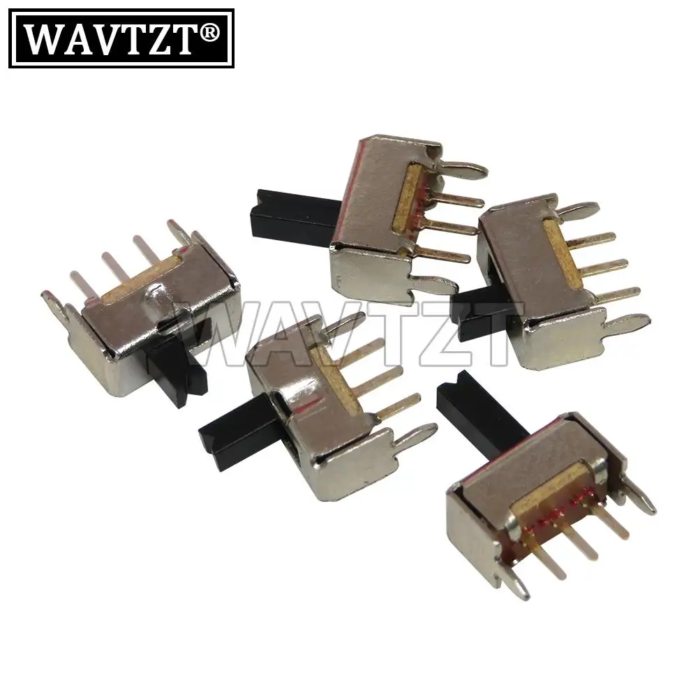 20 Stück Kippschalter 1 p2t sk12d07vg2 sk12d07vg3 sk12d07vg4 sk12d07vg5 sk12d07vg6 ss12d07vg3 ss12d07vg4 ss12d07vg5 ss12d07vg6 Image