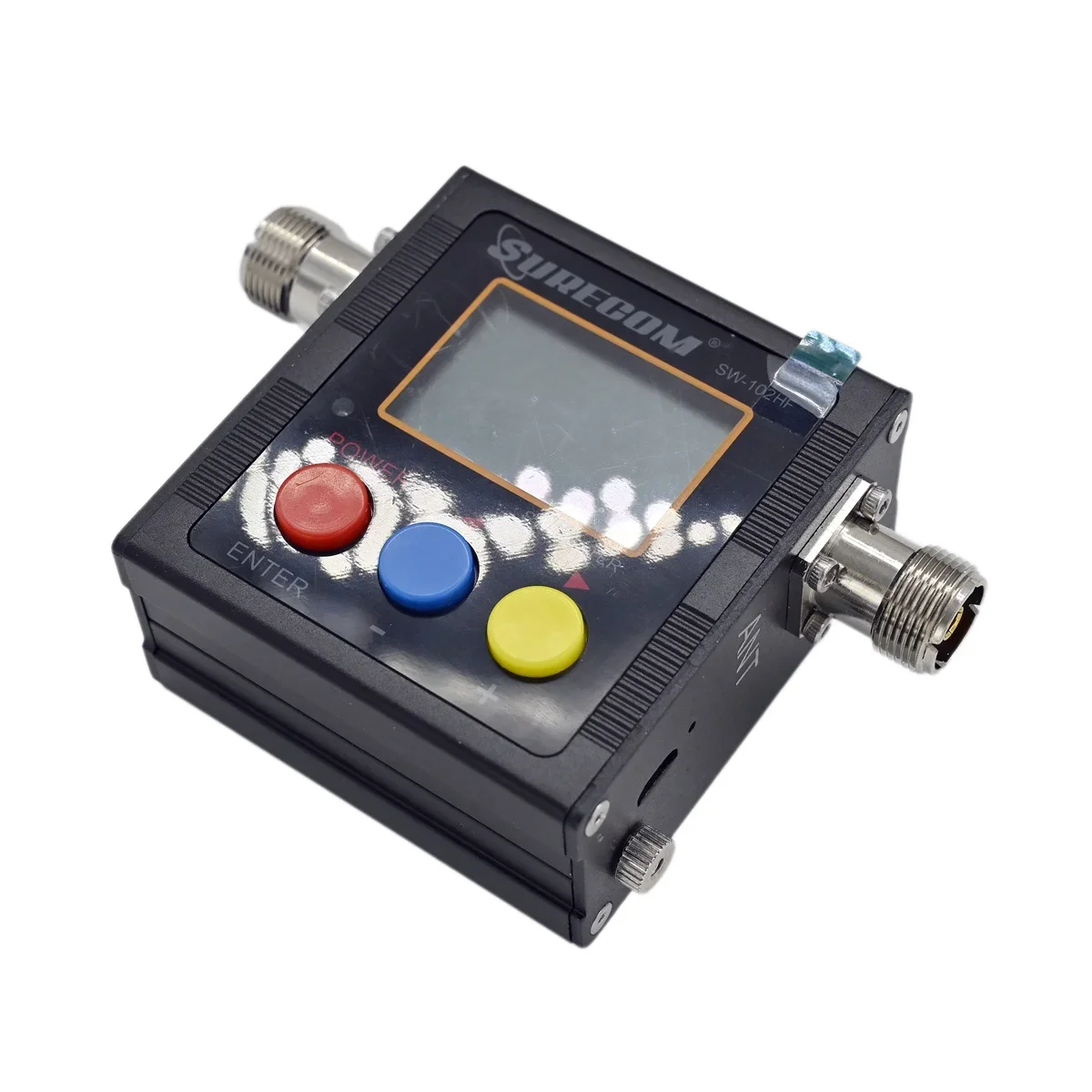 SURECOM SW-102HF Digitaler Tester V.S.W.R. & Leistungsmesser 1,5–70 MHz SO239 UHF-Buchse FW RW Watt kompakte tragbare HF-Werkzeuge Image