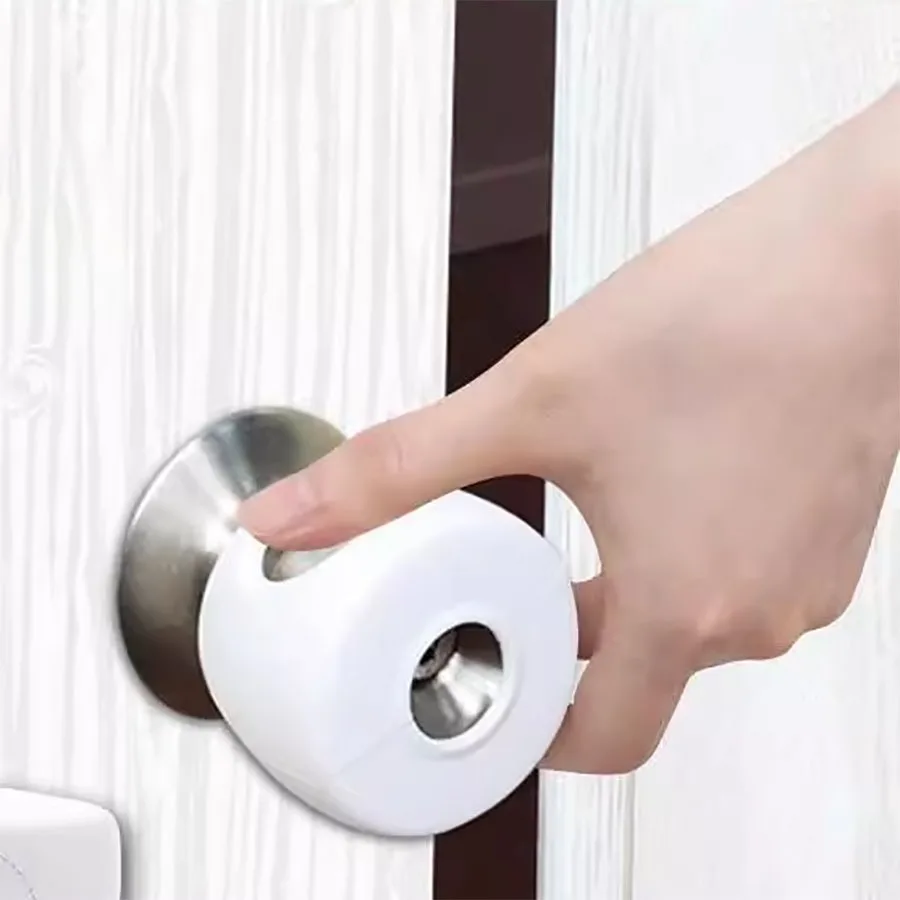 Dudu Bär runde Kugel schloss Antik ollisions abdeckung Kinder sicherheit Tür knauf abdeckung Raum türgriff Antik ollisions abdeckung